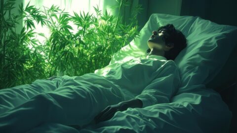 weed strains for sleeplessness