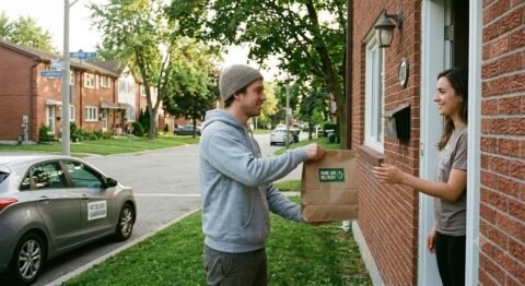 same day weed delivery in Scarborough