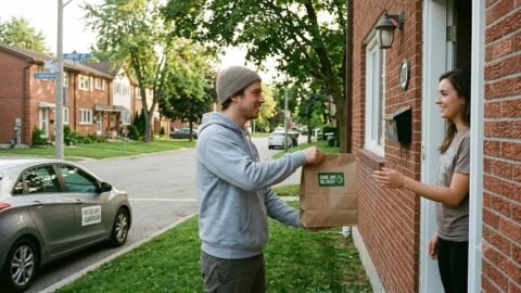 same day weed delivery in Scarborough